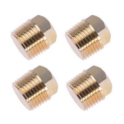 Nayciiy Boat Plug 1/2 Inch NPT Brass Boat Drain Plugs Thread Boat Garboard Drain Plug Fits for Most Boat Hulls