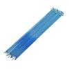 Bicycle Spokes 36pcs Mountain Bike Steel 14G Spokes Black Colour High Strength Bicycle Spokes 186/233/235mm Suitable for 20 inch/24 inch wheels for Mountain Bike 700C Wheels ( Color : 186mm blue ) view 1