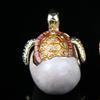 LiuliuBull Turtle in Egg Trinket Jewelry Box Nautical Decoration Sea Life Ornament Novelty Gifts view 2