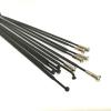 ESSISH Bicycle Spokes 20 Pcs/lot J Bend Spokes T302 Stainless Steel 230 242 250 258 263 270 275 278 280 282 285 287 292 298 301mm Length for Mountain Bike 700C Wheels (Color : 285 mm) view 1