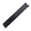 Bicycle Spokes 36pcs Mountain Bike Steel 14G Spokes Black Colour High Strength Bicycle Spokes 186/233/235mm Suitable for 20 inch/24 inch wheels for Mountain Bike 700C Wheels ( Color : 233mm black ) view 1
