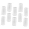 SOESFOUFU 5pairs Soft and Breathable Toe Protectors Elastic Friction Sleeves for Comfortable Walking Suitable for Everyday Use and Sports Activities view 1