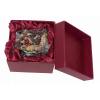 LiuliuBull Red Snail Animal Bejeweled Trinket Box Collectible Gift Metal Souvenir Home Decoration view 3