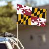 axxor Maryland Flag 12x18 Inch, Red, White, and Blue, Polyester, Rectangular, Unisex, Independence Day view 2