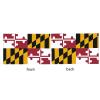 axxor Maryland Flag 12x18 Inch, Red, White, and Blue, Polyester, Rectangular, Unisex, Independence Day view 3