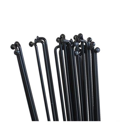 ESSISH Bicycle Spokes 16Pcs Bike Bicycle High-Carbon Steel Spokes and Nippers/251/253/255/257/259/261/263/265/267/269 Mm Knitting Needle for Mountain Bike 700C Wheels (Color : 265mm)
