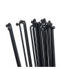 ESSISH Bicycle Spokes 16Pcs Bike Bicycle High-Carbon Steel Spokes and Nippers/251/253/255/257/259/261/263/265/267/269 Mm Knitting Needle for Mountain Bike 700C Wheels (Color : 265mm) view 1