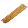 Bicycle Spokes 36pcs Mountain Bike Steel 14G Spokes Black Colour High Strength Bicycle Spokes 186/233/235mm Suitable for 20 inch/24 inch wheels for Mountain Bike 700C Wheels ( Color : 188mm gold ) view 1