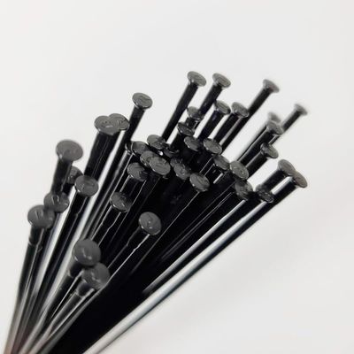 ESSISH Bicycle Spokes Super Light Pillar PSR Triple Butted Straight Pull Spokes 12 PCS/LOT Original Thread for Mountain Bike 700C Wheels (Color : 276mm)