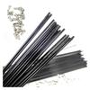 ESSISH Bicycle Spokes 12Pcs 260-296mm Stainless Steel Bicycle Spokes MTB Wheel Radius Knitting Needle Spokes Electric Bike Copper Riding Bike for Mountain Bike 700C Wheels (Color : 274mm) view 1