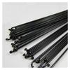 ESSISH Bicycle Spokes 12Pcs 260-296mm Stainless Steel Bicycle Spokes MTB Wheel Radius Knitting Needle Spokes Electric Bike Copper Riding Bike for Mountain Bike 700C Wheels (Color : 274mm) view 4