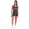Campus Lab Virginia Tech Adult Women's Sport Tank Top Sleek Collegiate, Charcoal, Medium view 2