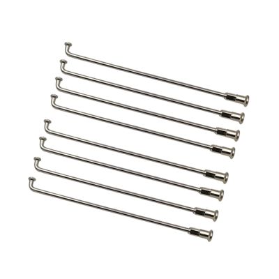 Bicycle Spokes 36 Pieces A Lot Material 304 Stainless Steel Lighting Sliver Color Round Body Diameter 4.0mm Spokes For Motorcycle Wheel Part for Mountain Bike 700C Wheels ( Color : Length 164mm )