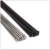 ESSISH Bicycle Spokes Customized Custom Made Spoke Radius Knitting Needle Stainless Steel 14G Black Sliver Straight Head Bicycle Spokes for Mountain Bike 700C Wheels (Color : 14G Silver 10pcs) view 2