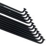 ESSISH Bicycle Spokes 12 PCS Steel Spokes 14G Spokes High Strength Road Bicycle Spokes for Mountain Road Bike 260-294MM Bicycle Accessories for Mountain Bike 700C Wheels (Color : 260) view 2