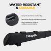BougeRV Soft Roof Rack Pads, 31.5" Surfboard Car Rack for SUP Kayak Ladder Luggage Carrier, Universal for Different Shapes of Cross Bars, Water-Resistant Crossbar Pads with 2 Endless Ratchet Straps view 3