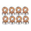 16Pcs ILQ-11 Skate Scooter No Noise Oil Lubricated Smooth Skate Bearing Longboard Speed Inline Skate Wheel Bearing