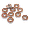 16Pcs ILQ-11 Skate Scooter No Noise Oil Lubricated Smooth Skate Bearing Longboard Speed Inline Skate Wheel Bearing view 4