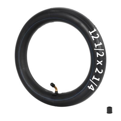 12.5 x 2.25 Inner Tube with Angled Valve Stem Compatible with Most 12 1/2 x2 1/4 Electric Scooters, Mini Bikes, Pocket Bike, Baby Stroller Tire Tubes (1 Pack)