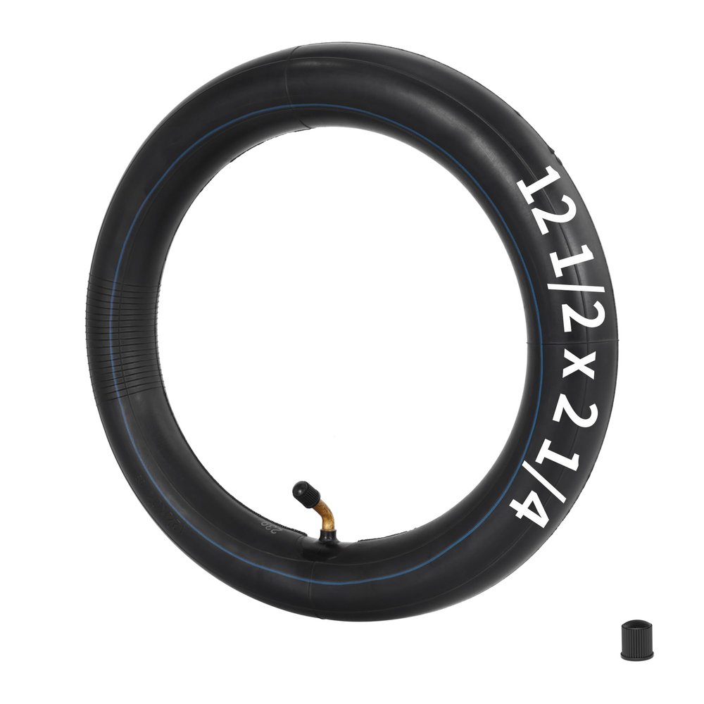 12.5 x 2.25 Inner Tube with Angled Valve Stem Compatible with Most 12 1/2 x2 1/4 Electric Scooters, Mini Bikes, Pocket Bike, Baby Stroller Tire Tubes (1 Pack)