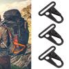 10Pcs Enlarged Mouth Clips, High Hardness Alloy Olecranon Hook, Heavy Duty HK Hook, Sling Clasp for Camping Hiking Outdoor view 2