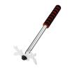 ALOEU Retractable Billiard Cue Stick Bridge with Bridge Head, Billiard Pool Cue Accessory for Pool Table,Bridge Head,White view 1