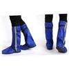 HOMSFOU 1 Pair Oxford Cloth High Rain Boot Cover Waterproof Shoes Cover Reflective Strip Fit for Men Women view 4