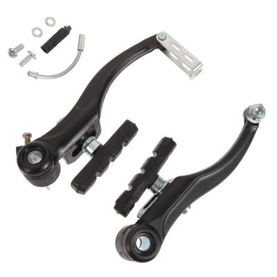 Milisten Professional Bike Brake Calipers High-Class Alloy Bike Brake Pads for Replacement Cycling Supplies