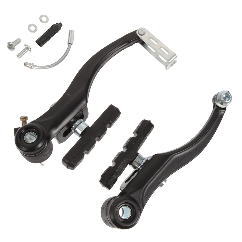 Milisten Professional Bike Brake Calipers High-Class Alloy Bike Brake Pads for Replacement Cycling Supplies