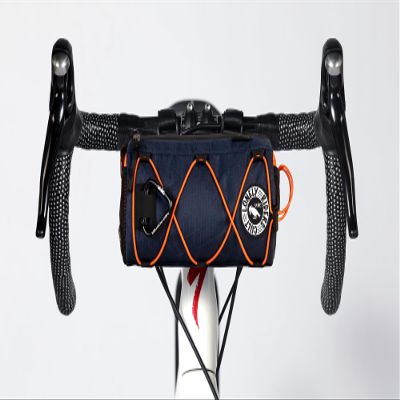 ULAC NEO PORTER COURSIER GT Bicycle Handlebar Bag, Waterproof Bike Front Bag for Road Bike, Mountain Bike, Cycling Travel (Navy, 1.7L)