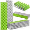 2 Packs Foam Sleeping Pad, Foldable Foam Camping Pad for Sleeping, Closed Cell Foam Camping Mattress Waterproof Outdoor Sleeping Mat for Ultralight Backpacking Thru-Hiking view 1