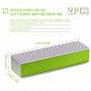 2 Packs Foam Sleeping Pad, Foldable Foam Camping Pad for Sleeping, Closed Cell Foam Camping Mattress Waterproof Outdoor Sleeping Mat for Ultralight Backpacking Thru-Hiking view 2