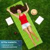 2 Packs Foam Sleeping Pad, Foldable Foam Camping Pad for Sleeping, Closed Cell Foam Camping Mattress Waterproof Outdoor Sleeping Mat for Ultralight Backpacking Thru-Hiking view 3