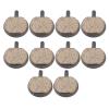 Bike Brake Pad, 5 Pairs of Disc Brake Pads Replacement, Brake Pads Parts for Motain Bike
