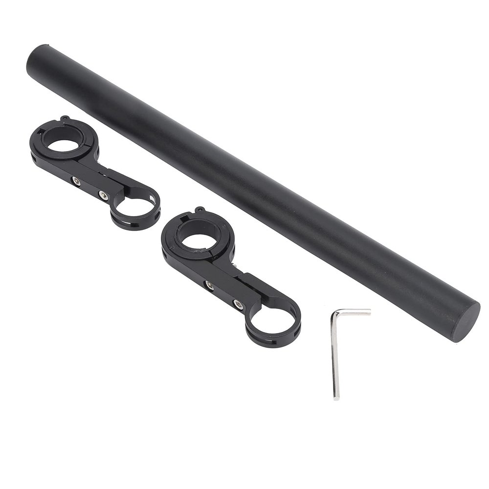 30CM Bicycle Double Handlebars, Bike Handlebar Extender Bracket Accessories for Bike Mounts, Extender Bars and Headlights