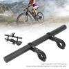 30CM Bicycle Double Handlebars, Bike Handlebar Extender Bracket Accessories for Bike Mounts, Extender Bars and Headlights view 3