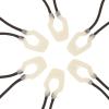 EXCEART 10pcs Zipper Pulls for Outdoor Gear Zipper for Luggage Clothing Backpacks and Projects Lightweight and Reusable view 4