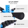 Happyyami Sit-up Exercise Equipment Abdominal Crunch Aid for Gym Adjustable Abdominal Curl Assist Device view 2