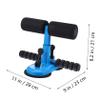 Happyyami Sit-up Exercise Equipment Abdominal Crunch Aid for Gym Adjustable Abdominal Curl Assist Device view 3