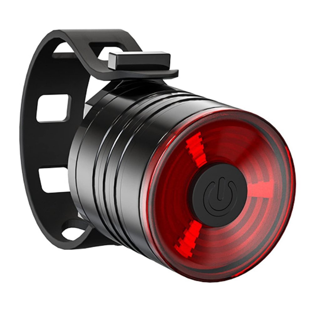 ALOEU Bike Lights Waterproof Flash Tail Light Bike Rear Tail Light Mountain Bike LED Headlight and Tail Light Red