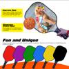 Zbgfjnx Personalized Pickleballs Paddles, Custom with Your Photo, Logo,Text for Adults, Men, Women, Teammate, Beginner, Professional As Unique Customized GiftDeepPink view 3