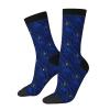 MULIHU Silk Style Flag Of Nevada Socks For Men Women Sport Crew Socks Athletic Running Socks Wicking Socks view 1