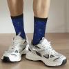 MULIHU Silk Style Flag Of Nevada Socks For Men Women Sport Crew Socks Athletic Running Socks Wicking Socks view 3