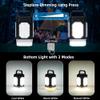 Sinvitron Camping Lantern Rechargeable30,000mAh Portable Camping Lights, QC3.0 Fast Charging,1000 Lumens,350H Runtime,IPX5 Waterproof Emergency Light for Hurricanes,Power Outages,Camping view 4