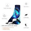 KHiry Microfiber Towel Beach Towels Music Night Quick Dry Towel Soft Lightweight Travel Towels Absorbent Large Easy Pack Travel Things Beach Blanket for Gym Sports Swimming, White view 4