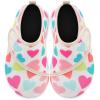 L-RUN Kids Swim Shoes for Boys Girls Kids Water Shoes Quick Drying Toddler Swim Shoes Beige 2.5-3.5 Big Kid=EU34-35 view 4