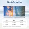 KHiry Microfiber Towel Beach Towels Ocean Dreamy Quick Dry Towel Soft Lightweight Travel Towels Absorbent Large Easy Pack Travel Things Beach Blanket for Gym Sports Swimming view 2
