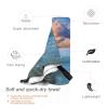 KHiry Microfiber Towel Beach Towels Ocean Dreamy Quick Dry Towel Soft Lightweight Travel Towels Absorbent Large Easy Pack Travel Things Beach Blanket for Gym Sports Swimming view 4