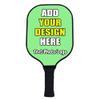 Zbgfjnx Personalized Pickleballs Paddles, Custom with Your Photo, Logo,Text for Adults, Men, Women, Teammate, Beginner, Professional As Unique Customized GiftLightGreen view 1