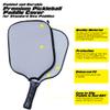 Zbgfjnx Personalized Pickleballs Paddles, Custom with Your Photo, Logo,Text for Adults, Men, Women, Teammate, Beginner, Professional As Unique Customized GiftLightGreen view 4
